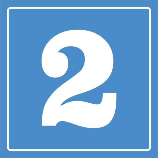 Č. 25 Číslica 2 - VÝSTRAŽNÁ TABUĽKA