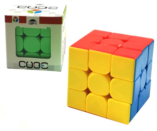 030805 LOGICKÁ KOCKA VZDELÁVACIE PUZZZLE KOCK