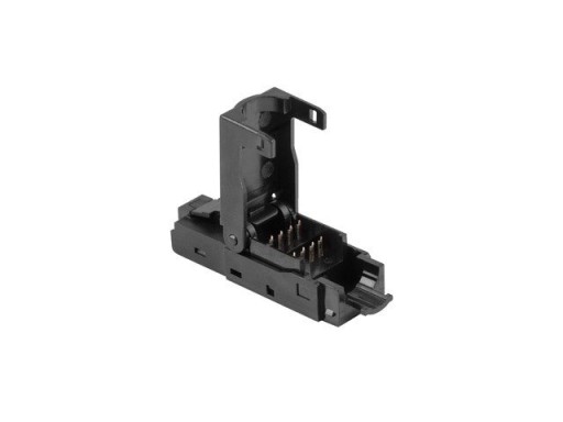 LANBERG BEZNÁSTROJOVÁ SIEŤOVÁ ZÁSTRČKA RJ45 (8P8C) CAT.6 UTP PLU-6000TL