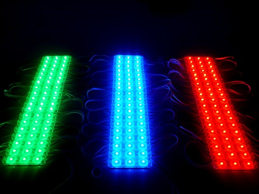 efektívny LED MODUL 12VDC 0,72W epistar MODRÁ