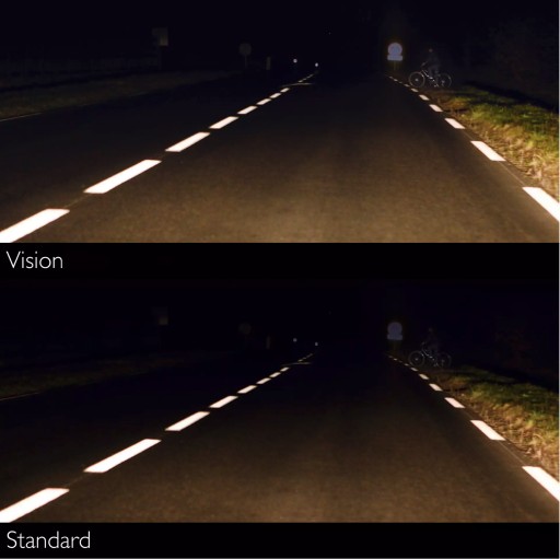 Žiarovka Philips H7 Vision +30% 12V 55W 1 ks.