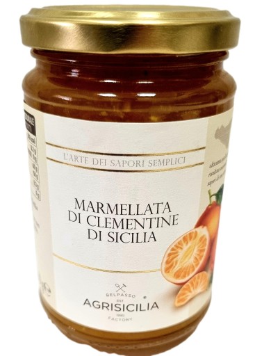 Klementínsky džem FLAVOURS OF SICILY 360 gr