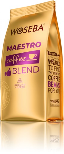 Woseba Maestro mletá káva 250g