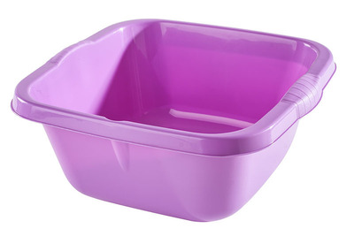 PLAFOR Štvorcová misa 9 L, mix farieb