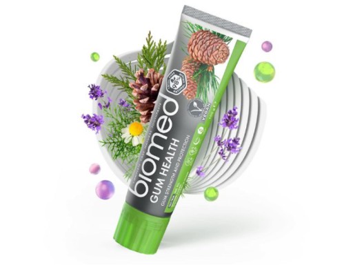 Splat Biomed zubná pasta pre zdravie ďasien 100 ml Healthy Gums Herbal