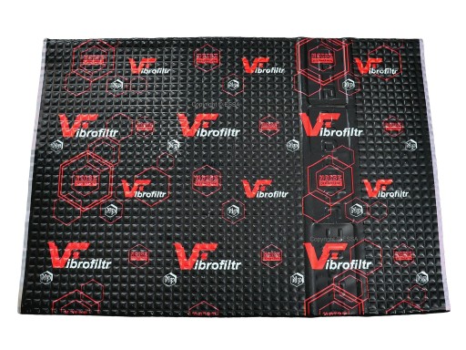 Tlmiaca podložka Vibrofiltr PRO 4,0 mm ŚLĄSK 17,5x25