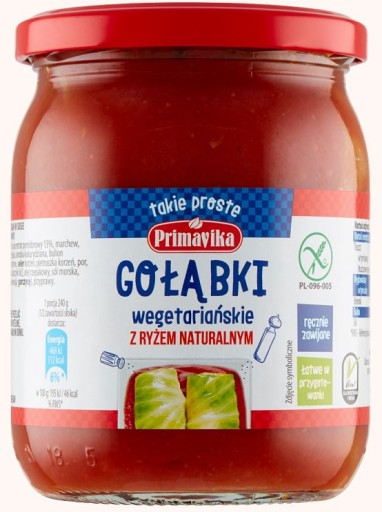 IZBY S RYŽOU A HUBAMI V RAJKOVEJ Omáčke, BEZLEPKU 480 g - PRIM