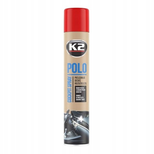 K2 POLO KOKPIT JAHODOVÝ KOKPIT PLAGÁT 750ml LESK K407TR0K
