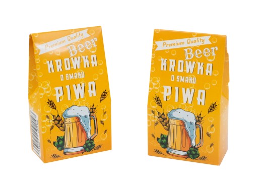 Fudge s príchuťou piva 100g darčeková krabička k pivu