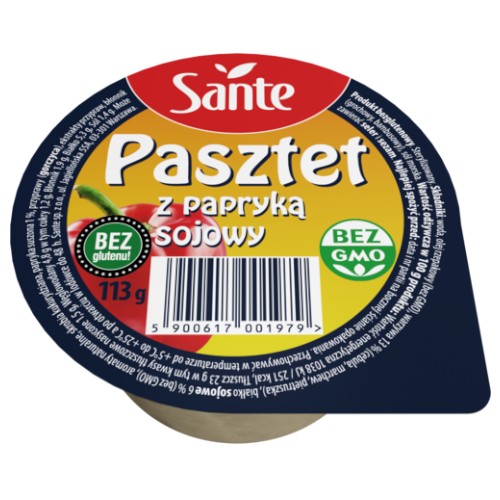 Lovege sójová paštéta s korením 113g Sante