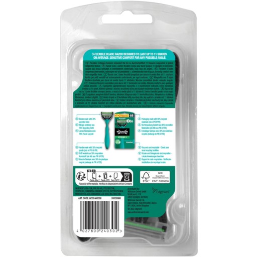 4x citlivý holiaci strojček WILKINSON Xtreme 3 Comfort