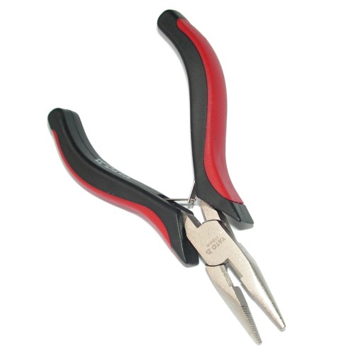 Predĺžené rovné mini kliešte 115 mm Universal