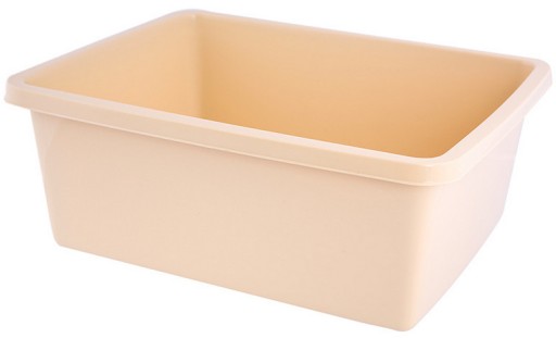 PLASTOVÁ MISKA, PELUS OBDŽNÍKOVÝ, 11L, FARBY