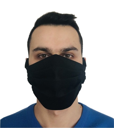 Opakovane použiteľná maska s vreckom na filter