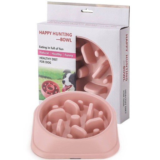 VEĽKÁ JEDÁTKA PRE PSY, MAČKY A ZVIERATÁ S PRIESTORMI 600 ml