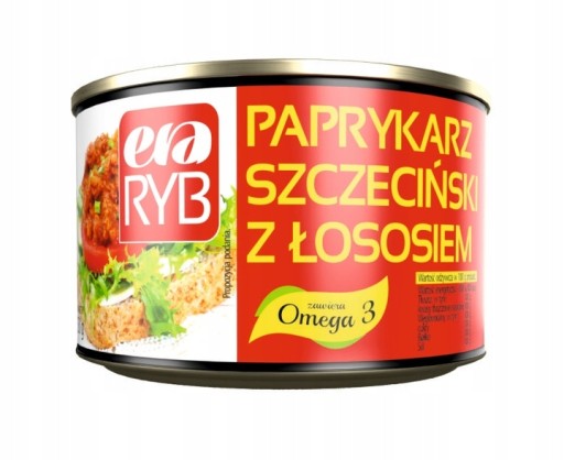 Era Ryb Paprykarz Szczeciński s lososom 330g