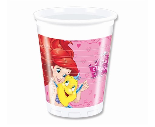 Narodeninové hrnčeky Rose princess, 8 ks