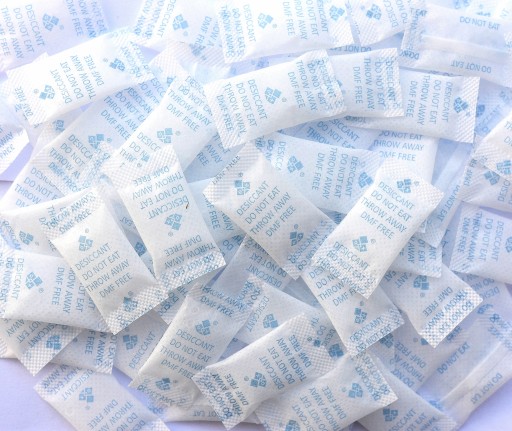 Silikagélový absorbér 100 x 1g vysúšadlo