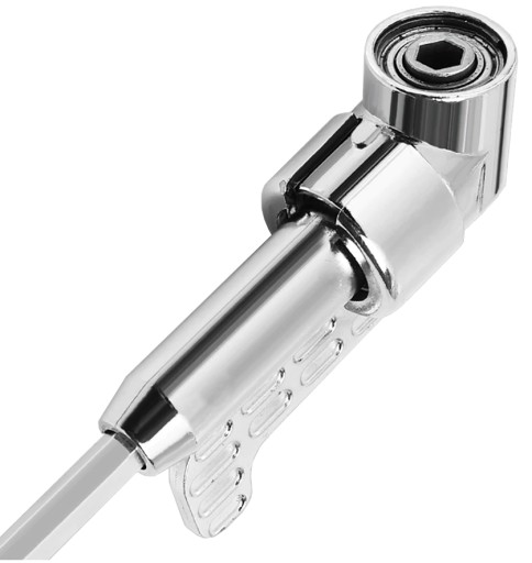 Uhlový držiak na skrutkovač 130mm 1 4