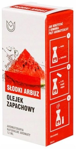 Vonný olej 12ml - SLADKÝ VODOVÝ MELÓN