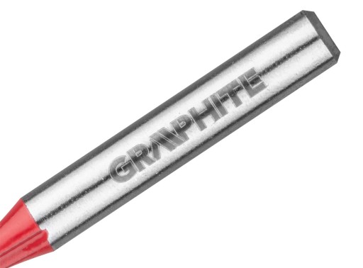 Jednobřitá stopková fréza 3,96x11mm, stopka 6mm