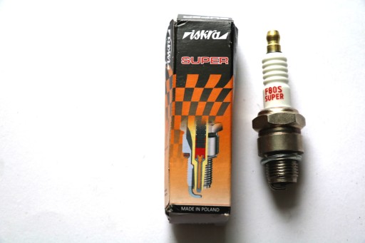 Zapaľovacia sviečka Iskra F100S WSK125 WSK175 MZ ETZ JAWA CZ SHL Junak Simson