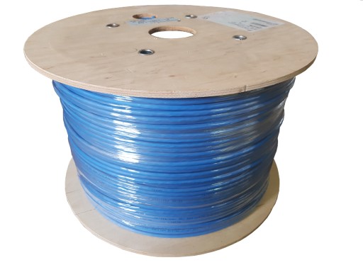 Telegartner Ethernet kábel, drôt kat. 6A U/FTP - 1m
