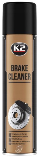K2 BRAKE CLEANER REMOVER Sprej na čistenie brzdových kotúčov 600ml