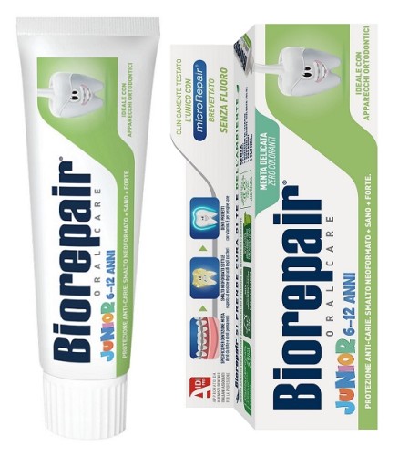 Zubná pasta Biorepair Junior pre 6-12 rokov mint