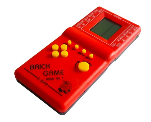 Elektronická hra Tetris 9999v1 zelená