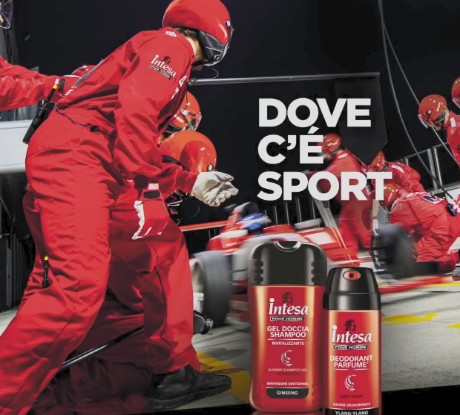 Balzam po holení PRE CITLIVÚ PLEŤ - Intesa Sensitive 100 ml