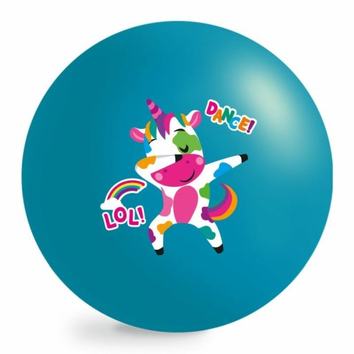 Gumová loptička 23cm JUMPOPO zvieratko pre deti