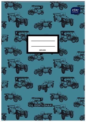 Zápisník A6 50 listov, štvorček, interprint