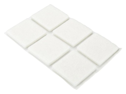 NÁBYTOK PLSTEČNÁ PODLOŽKA NA KRESLO NÁBYTOK 35x35 MM