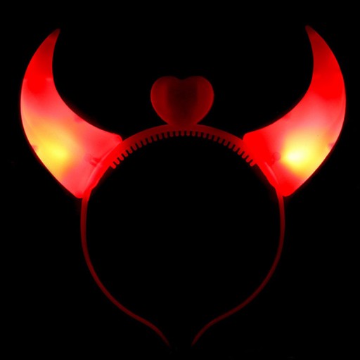 SVIETIACE HALLOWEENSKÉ ROHY ČELENKA DEVIL