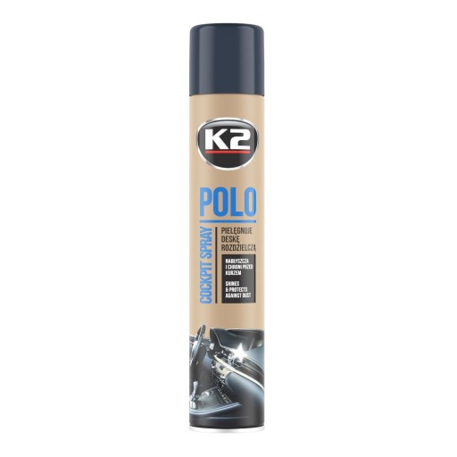 K2 POLO KOKPIT KÁVA SPREJ 750ml