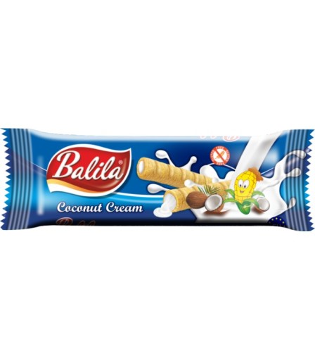 BALILA Kukuričná trubička s kokosovou náplňou