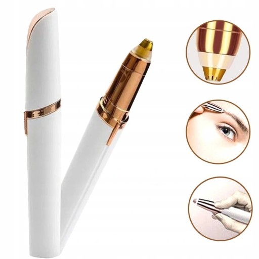 Dámsky holiaci strojček na zastrihávanie obočia Face Body For Women + USB kábel Epilátor