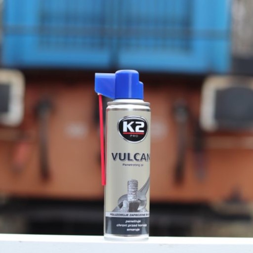 Penetrant K2 Vulcan odstraňovač skrutiek 250ml