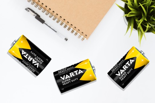 VARTA SUPERLIFE LR20 D uhlíková zinková batéria x2