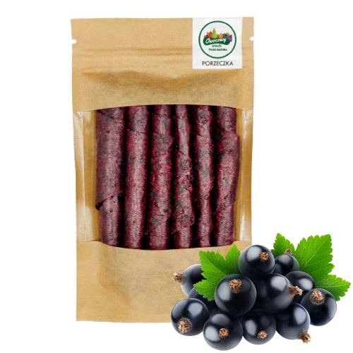 Ovocné rolky z čiernych ríbezlí 50 g