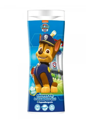 Sprchový gél Paw Patrol 2v1 300ml žuvačka