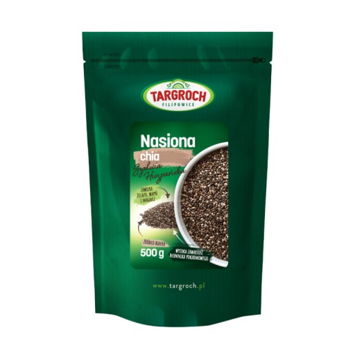 Targroch CHIA SEMIENKA 500g ŠALVIA ŠPANIELSKÁ