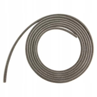 Štetec ozvučnice, tesnenie lepidlom, ŠEDÝ 7x4 mm - 1M