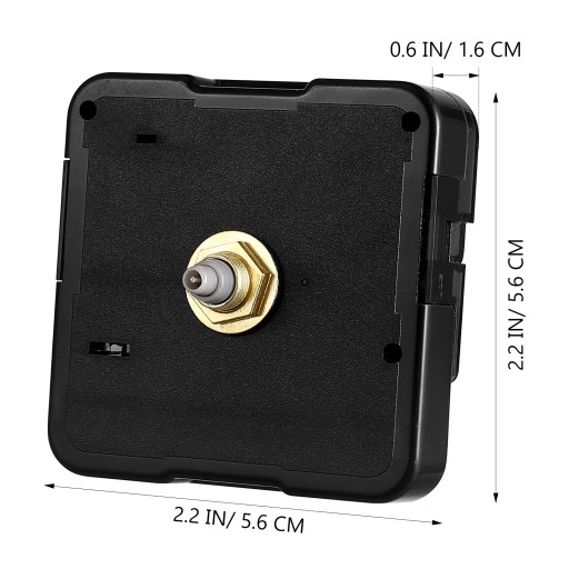 quartz ULTRA Hodinový strojček Quartz s tichým signálom
