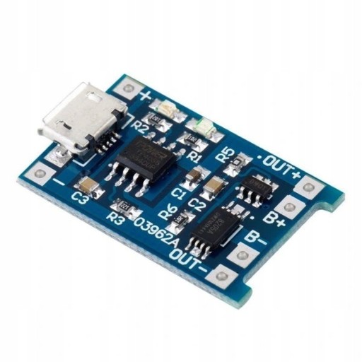 TP4056 LI-ION LI-POL NABÍJAČKA BATÉRIÍ 5V 1A Micro