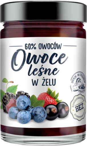 PD Lesné ovocie v géli HELCOM 320g