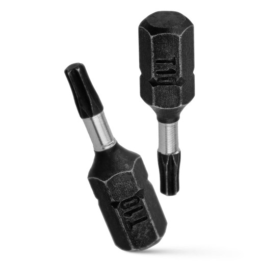 Nárazový bit TX10 Nárazový bit 25mm | Nárazový bit pre skrutkovač 2 ks.