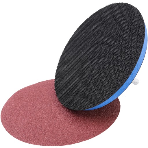 C4670 KOTOUČOVÁ BRÚSKA NA VELCRO + VŔTAČKA 115MM