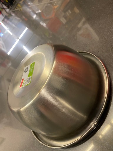 NEREZOVÁ MISKA 20CM na plodovú zeleninu